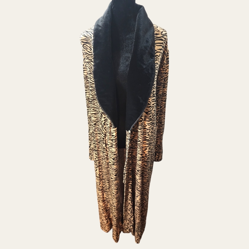 🖤Vintage Diamond Tea Robe - Picture 12 of 12